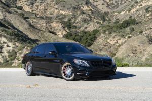 Mercedes-Benz S-Class on Forgiato Wheels (Orologio-M) 2018 года